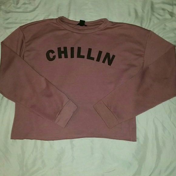 Pink long-sleeve top - Picture 1 of 4